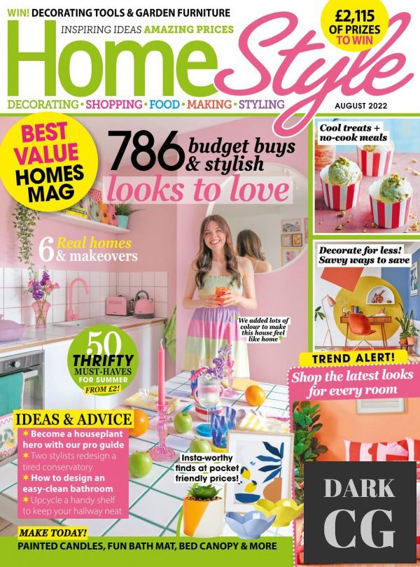 Home Style UK - August 2022 (True PDF)