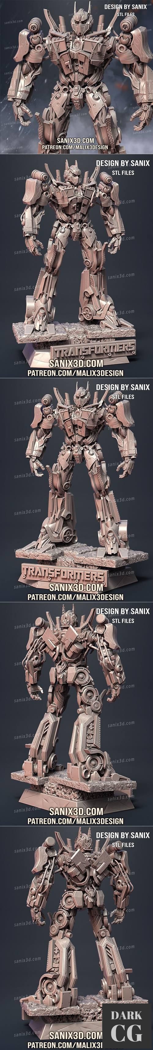 Optimus Prime - TRANSFORMERS – 3D Print