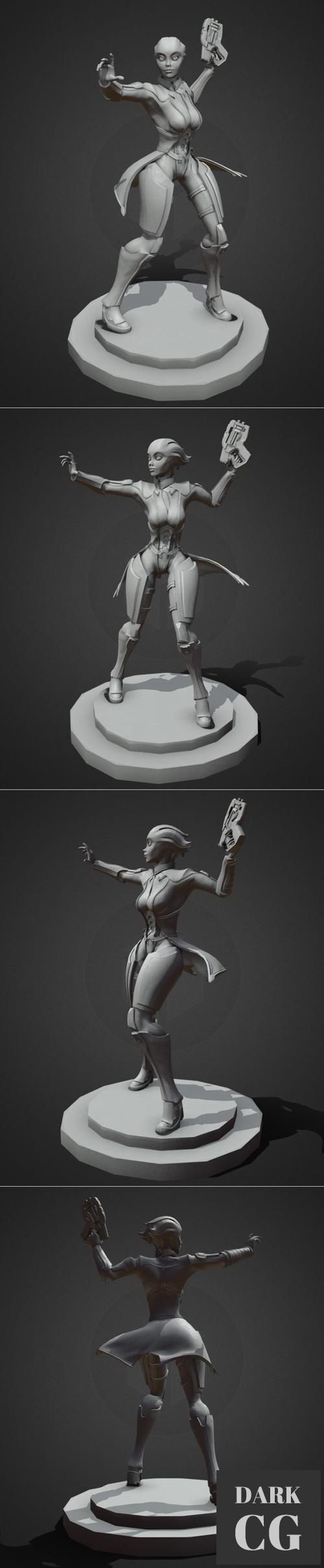 liara statue1 – 3D Print