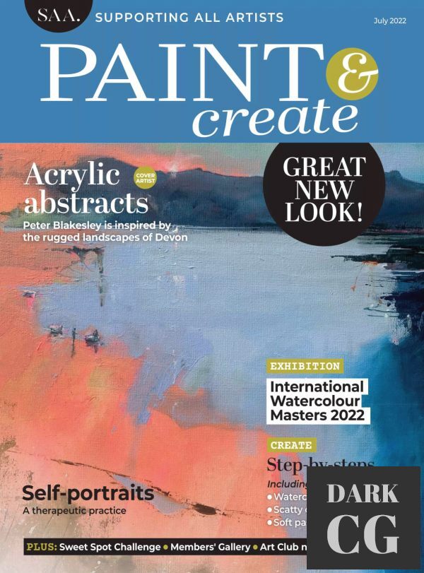 Paint & Create – July 2022 (PDF)