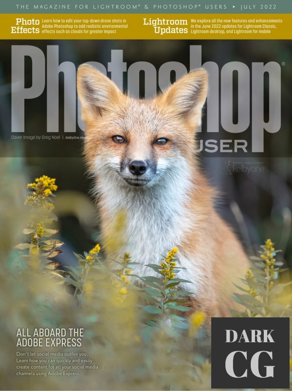 Photoshop User July 2022 True PDF