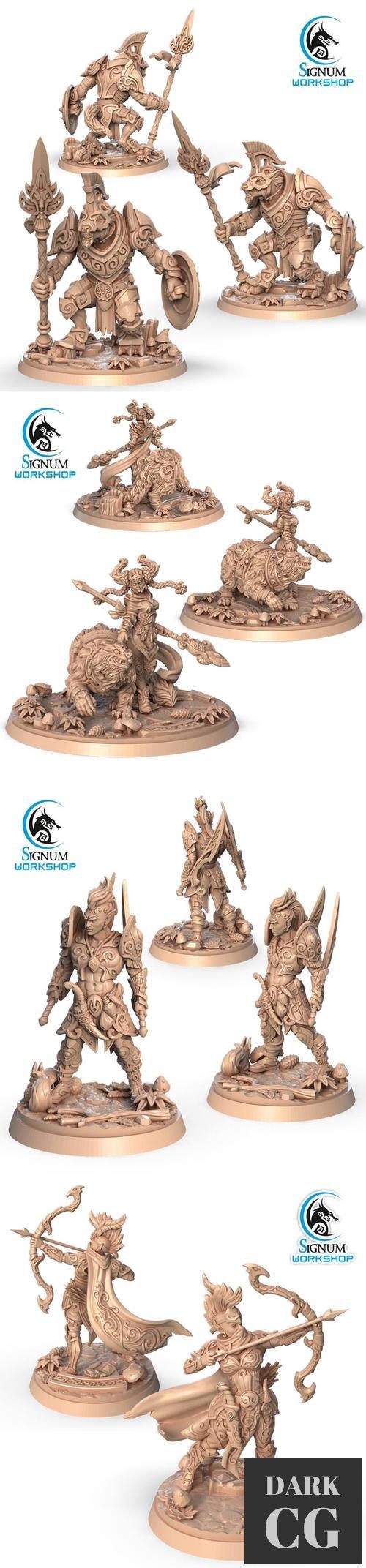 Alliance of the Unicorn – 3D Print