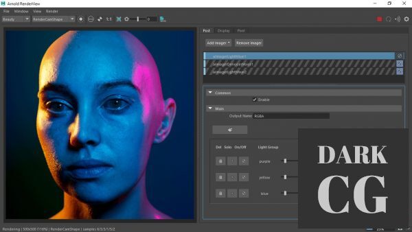 Solid Angle Arnold v5.1.3.1 for Maya 2020 to 2023 Win x64