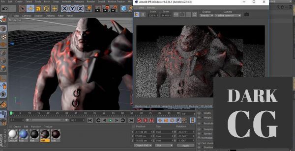 Solid Angle Arnold v4.2.4 for Cinema 4D R21-S26 Win x64