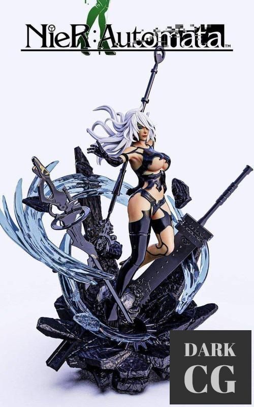 3D Model Nier Automata B2 3D Print