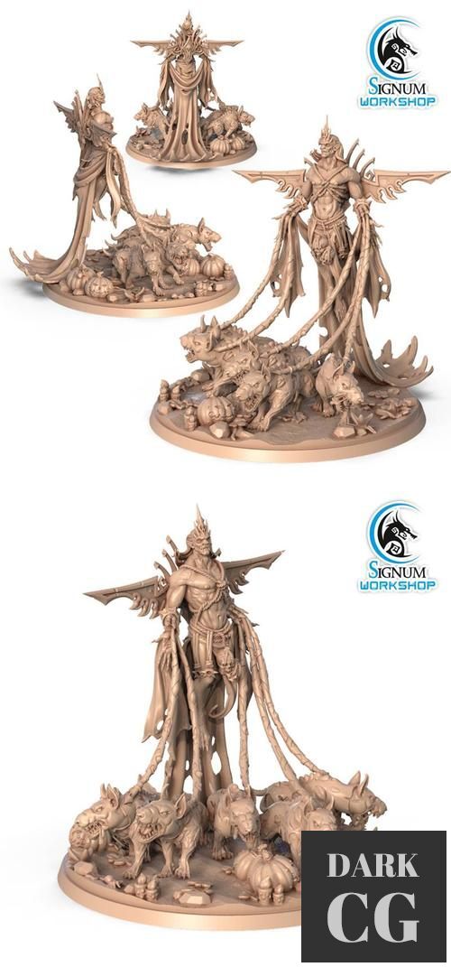 Undead of Styx – 3D Print