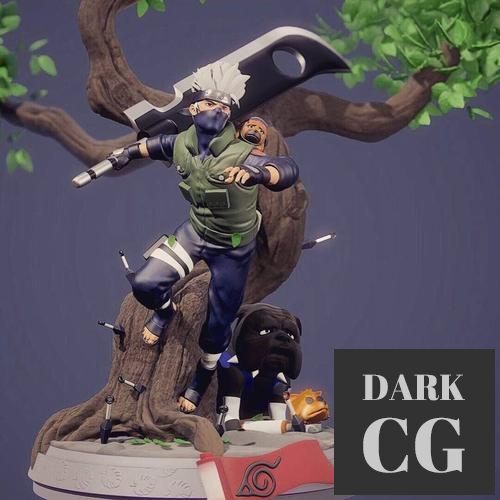 Kakashi Hatake Tree – 3D Print