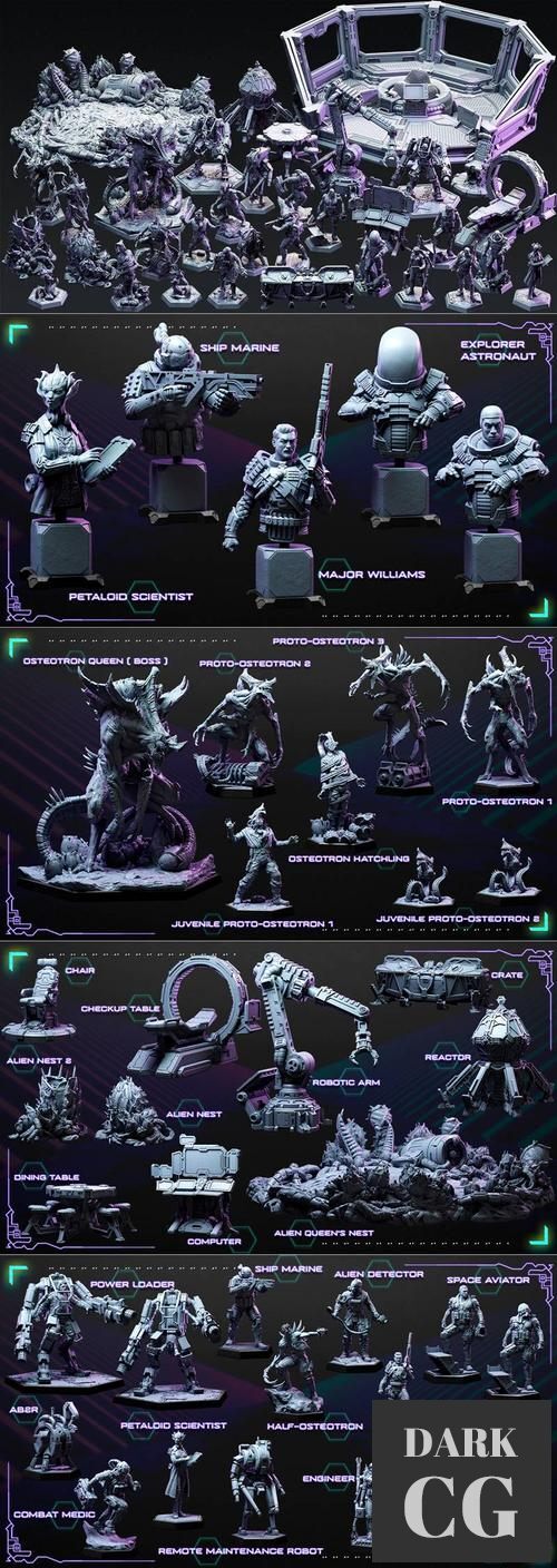 Loot Studios - Sci-fi February 2022 – 3D Print