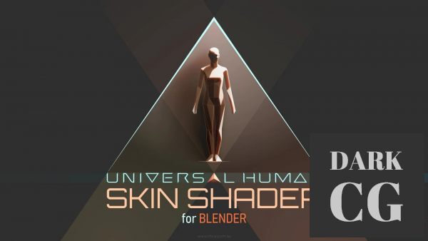Universal Human Skin Shader v1 0 for Blender