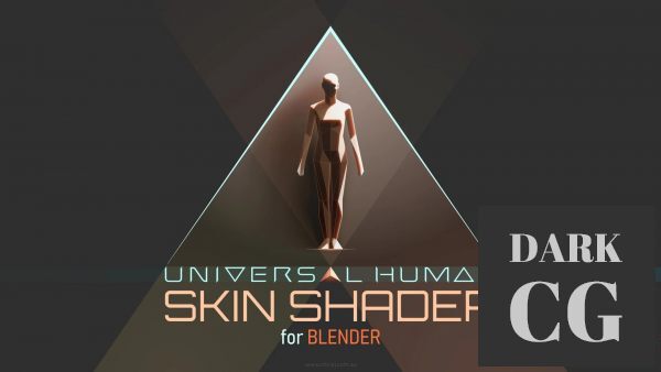 Universal Human Skin Shader v1.0 for Blender