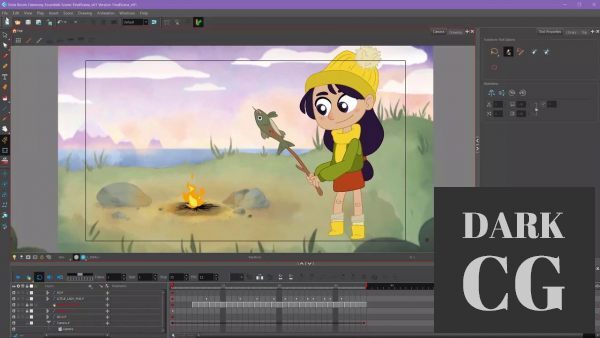 Skillshare – Learn 2D Animation: The Beginner & Ultimate Guide To Toon Boom Harmony