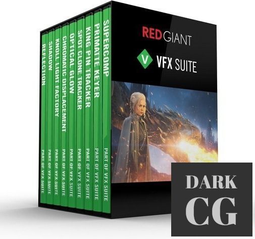 Red Giant VFX Software Update 4.07.2022 Win x64