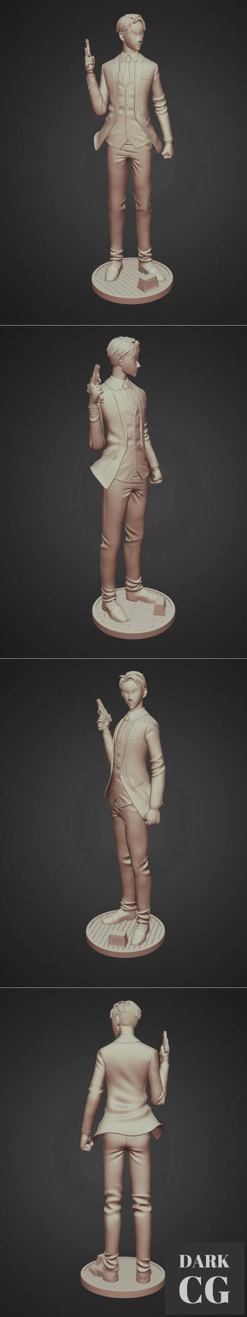 Loid Forger – 3D Print