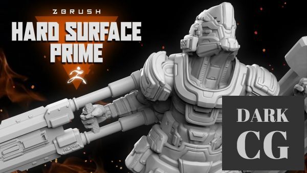 Skillshare – ZBrush Hard Surface Prime