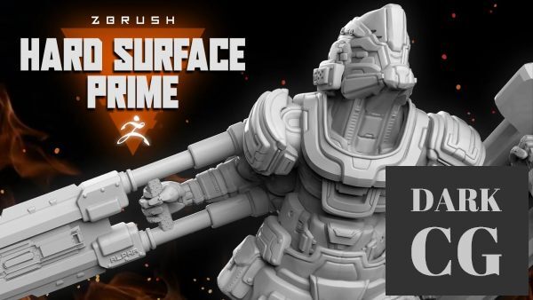 Skillshare ZBrush Hard Surface Prime