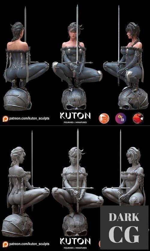 Eva - Kuton – 3D Print