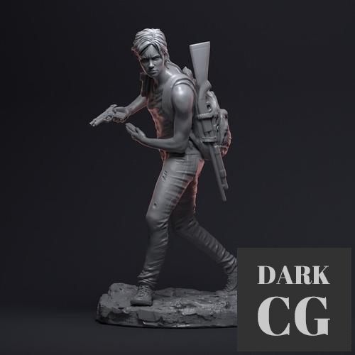 3D Model Ellie 3D Print