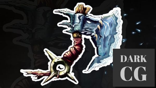 Udemy Create a axe and a sword in photoshop