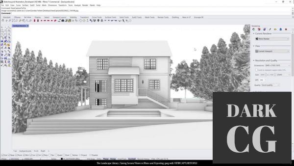 Udemy – Rhino 3D for Landscape Architecture