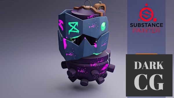 Udemy – Create A Jinx Grenade In Blender And Substance Painter