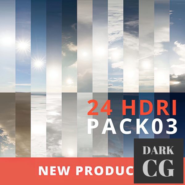 3DCollective REAL LIGHT 24 HDRI PRO PACK 03