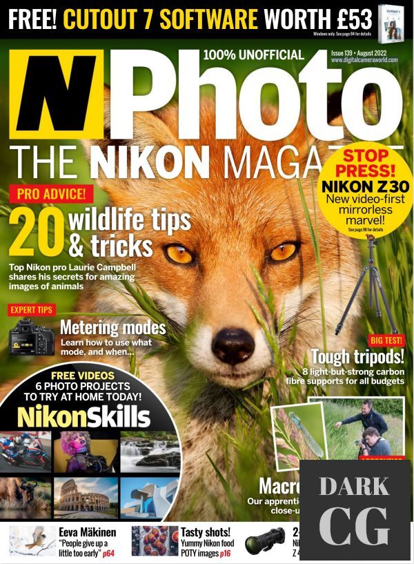 N-Photo UK – Issue 139, August 2022
