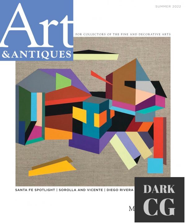 Art & Antiques – July-August 2022 (True PDF)