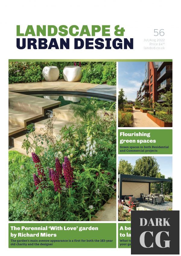 Landscape & Urban Design – July-August 2022