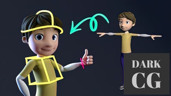 Udemy – The Beginner'S Guide To Rigging In 3Ds Max 2022