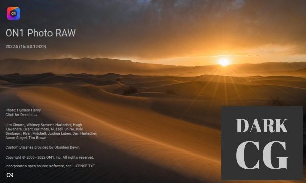 ON1 Photo RAW 2022.5 Build 16.5.1.12526 Win x64