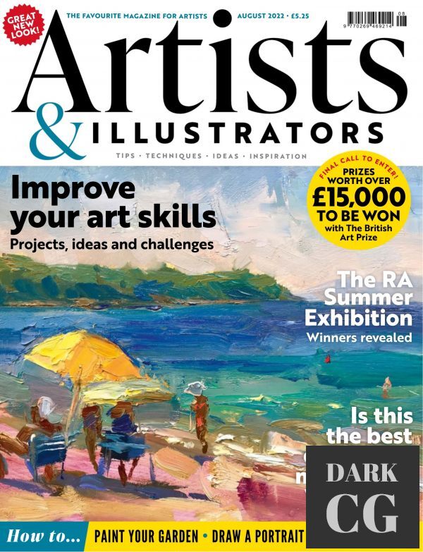 Artists & Illustrators – August 2022 (True PDF)