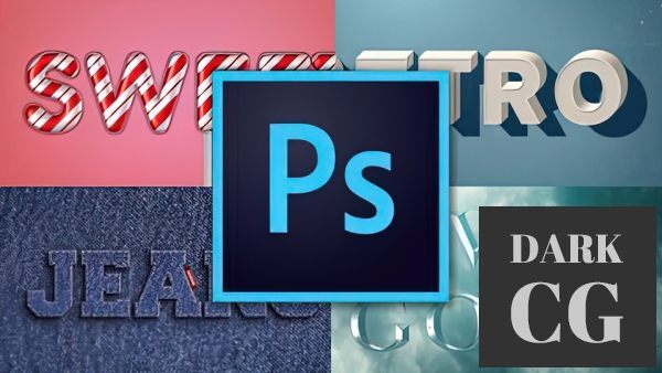 Udemy – Photoshop Effects – How To Create Text Effects