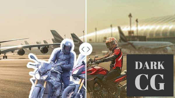 Udemy Photoshop Compositing How To Match Subject With Background