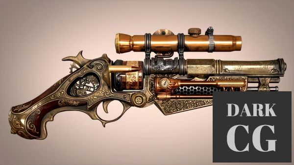 Udemy – Real Time Game Asset Steam Punk Gun In Blender