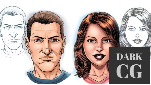 Udemy How To Draw Comic Style Faces In Sketchbook Pro