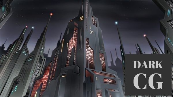 Udemy Digital Painting In Clip Studio Working In Perspective