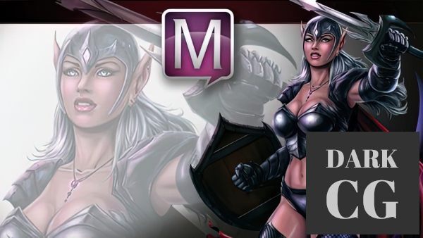 Udemy Digital Painting In Clip Studio Paint Character Design