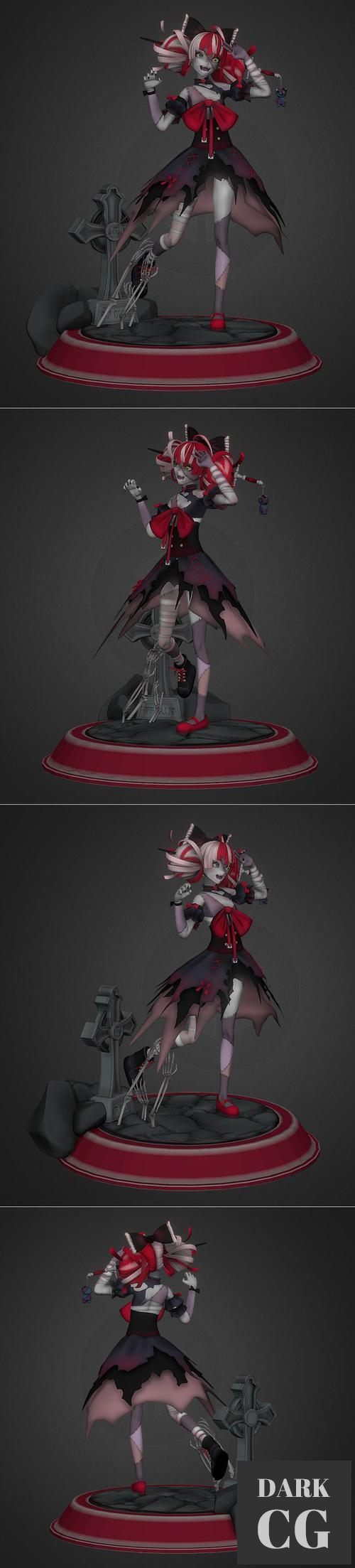 Kureiji Ollie Figure – 3D Print