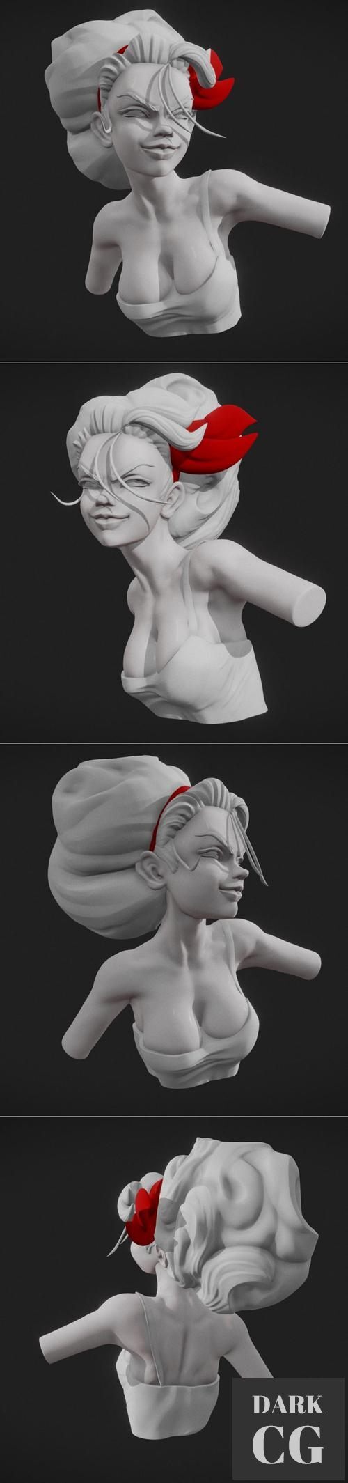 Dragonball Launch Sculpt – 3D Print