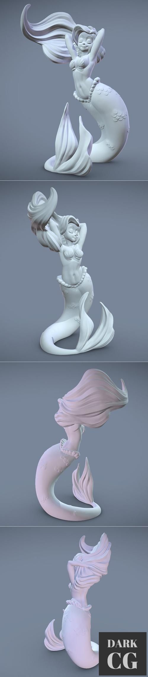 Mermaid – 3D Print