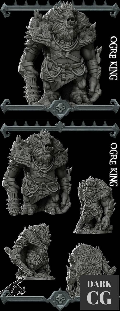 Ogre King – 3D Print