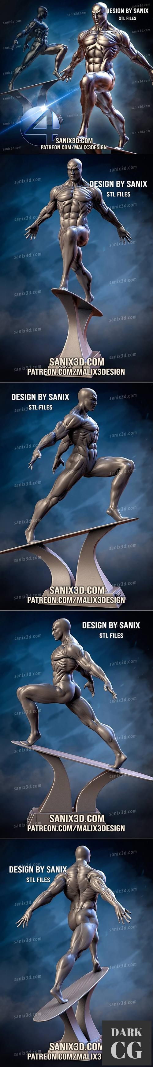 Silver Surfer (Fantastic Four) – 3D Print