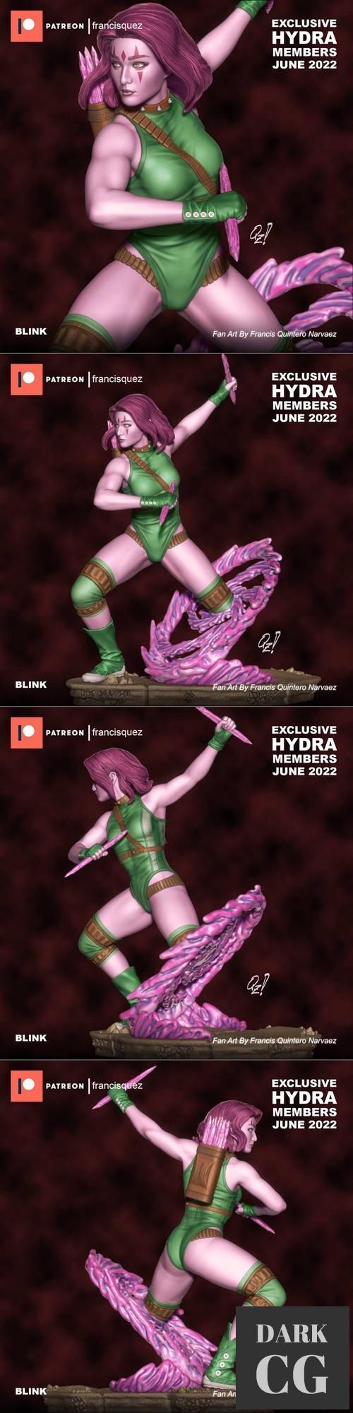 Hydra – 3D Print