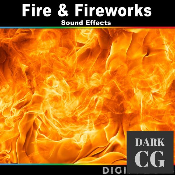 Digiffects Sound Effects Library Fire Fireworks Sound Effects