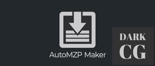 AutoMZP Maker v1 0 1 for 3ds Max