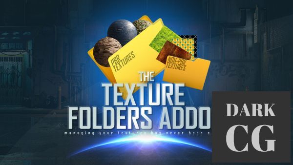 Blender Market – Texture Folders V2.0