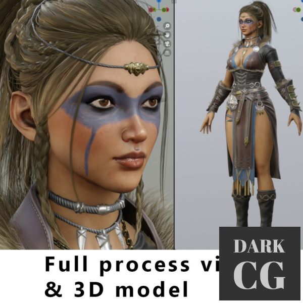 Gumroad – Blender – Game Ready Character Modeling