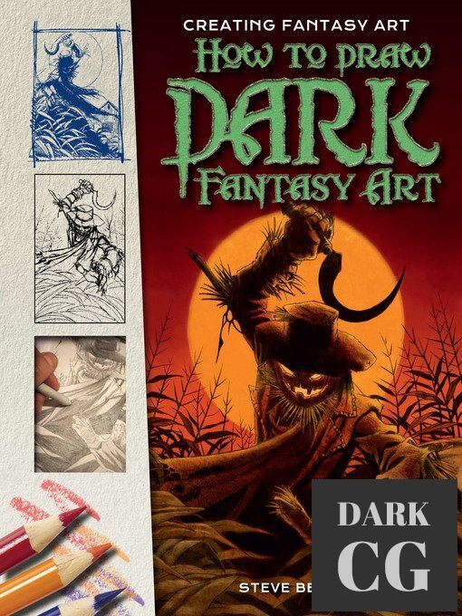 How to Draw Dark Fantasy Art (True EPUB)