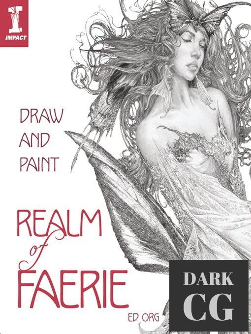 Draw and Paint Realm of Faerie (True EPUB)