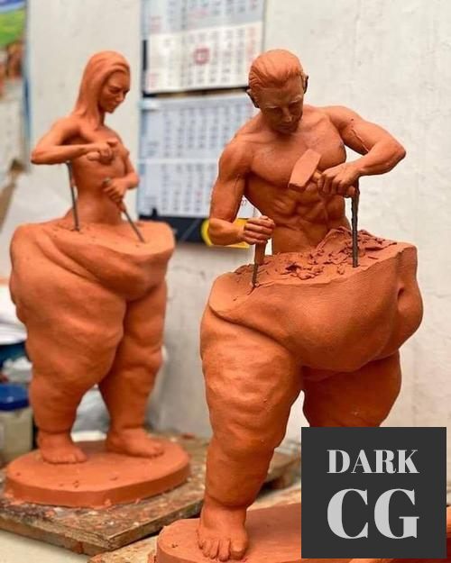 Self Sculpt Body – 3D Print